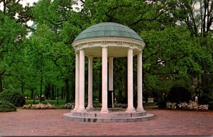 North Carolina Chapel Hill The Old Well University Of North Carolina