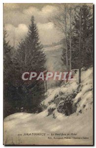 Postcard Old Jura Tourist Jura in winter Top