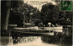 CPA Fontenay sous Bois - Le Lac des Minimes (274421)