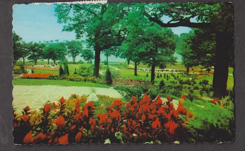 Toronto - View Of High Park Hillside Garden 1973