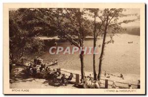 Old Postcard Bitche The Beach Pond Hasselfurth