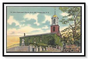 New Hampshire, Portsmouth - St John's Episcopal Church - [NH-081]