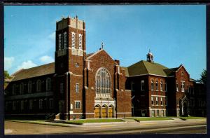 Sacred Heart Church and School,Marshfield,WI