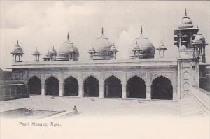 Pearl Mosque Agra India