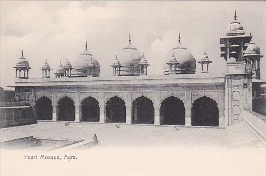 Pearl Mosque Agra India