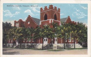 Methodist Church Chanute Kansas