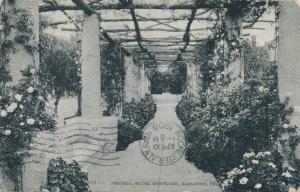 Pergola at Hotel Maryland - Pasadena CA, California - DB