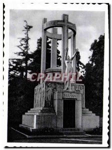 Postcard Modern Milan Cimitero Monumentale