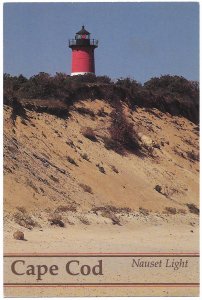 US Cape Cod.  Nauset Light. Beautiful.  unused.