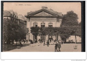 BREST, Finistere, France, 1900-1910´s; Le Theatre