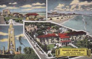 Florida Daytona Princess Issena Hotel 1949