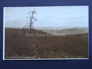 Surrey HINDHEAD Above the Punch Bowl c1916 RP Postcard by Judges / M.S. Deighten