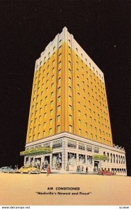 NASHVILLE , Tennessee , 1930-40s ; Noel Hotel