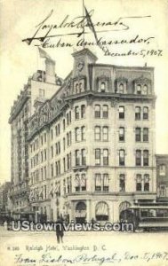 Raleigh Hotel, District Of Columbia