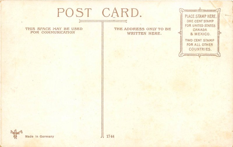 New York NY c1910 Postcard The Singer Building