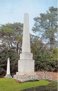 Tomb of James Madison, 4th President Orange, VA, USA Unused 