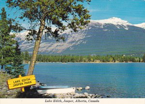 Canada Lake Edith Jasper Alberta