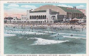 New Jersey Atlantic City Auditorium and Convention Hall