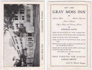 Gray Moss Inn, Clearwater FL