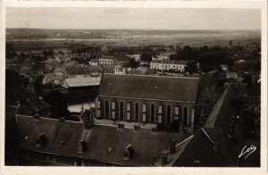 CPA Redon College St.Sauveur et vue s la Digue FRANCE (1015084)