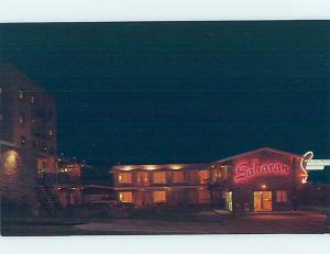 Unused Pre-1980 MOTEL SCENE Portland Oregon OR G7157