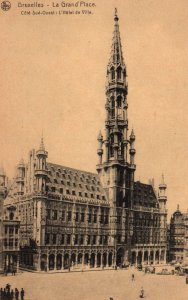 La Grand Place,Brussels,Belgium BIN