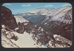 CO Longs Peak Forest Canon Trail Ridge Rd Rocky Mountain National Park ~ Chrome