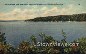 Lake Sunapee, East Side - Newbury, New Hampshire NH  