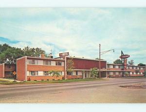 Unused Pre-1980 SUEZ MOTEL Warren Michigan MI s4617