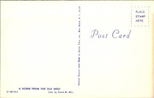 A Scene From The Old West - [MX-725]