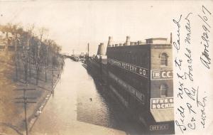 E78/ East Liverpool Ohio RPPC Postcard 1907 Thompson Pottery Flood Disaster 11
