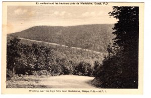 High Hills, Madeleine, Gaspe, Quebec