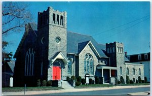 Postcard - Stevenson Methodist Church - Berlin, Maryland