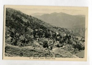 3147305 INDIA Kasauli Hills view Vintage postcard
