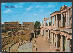 Spain Postcard - Merida - Roman Theatre, Stage RR5542