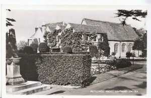 Essex Postcard - Prittlewell Priory - Southend-on-Sea - Real Photograph   P836