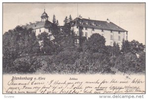 Blankenburg (Harz) , Germany , PU-1905 ; Schloss