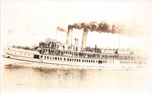 A33/ Seattle Bremerton Washington Wa Postcard S.S. H.B. Kennedy 1917 Ship RPPC