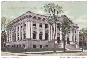 Indiana Fort Wayne Public Library 1909