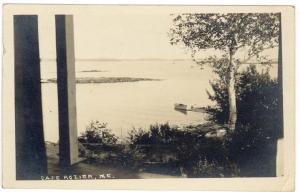 RPPC, Cape Rozier, Maine,  A Shoreline View, 1921
