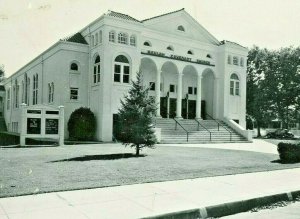 Postcard RPPC View Beulah Covenant Church in Turlock, CA.         aa2