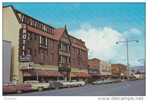 Exterior,  Royal Anne Hotel,  Kelowna,  B.C., Canada,   40-60s