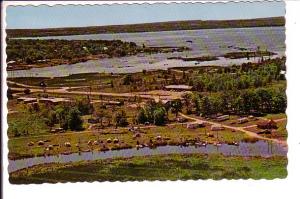 Mariner's Paradise Camping and Trailer Park, Waubaushene, Ontario, 