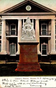 Bahamas Nassau The Queen's Statue 1907