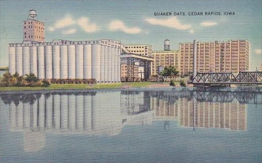 Iowa Cedar Rapids Quaker Oats