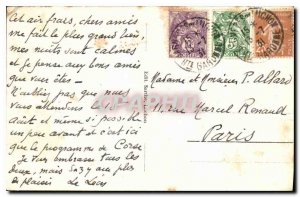 Postcard Old Approx Luchon La Vallee du Lys