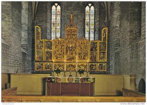 Vadstena Abbey Church, Altarpiece, VADSTENA, Sweden, 50-70´s