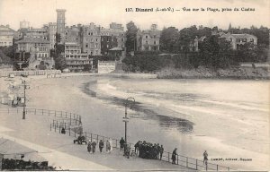 Lot301 dinard vue sur la plage prise du casino france