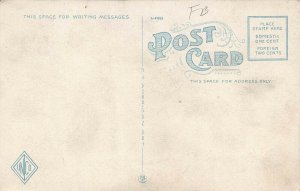 LPS12 COLUMBUS Ohio Masonic Temple Postcard