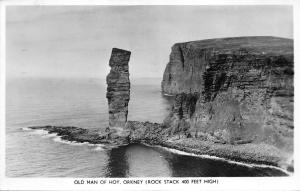 BR62981 old man of hoy orkney real photo   uk